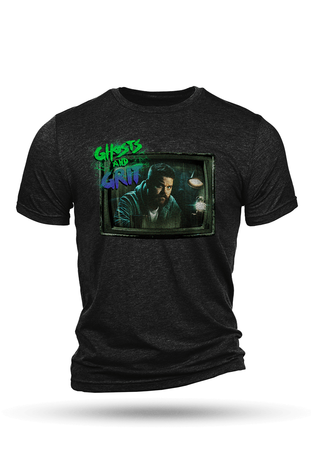 T-Shirt - Ghosts And Grit TV