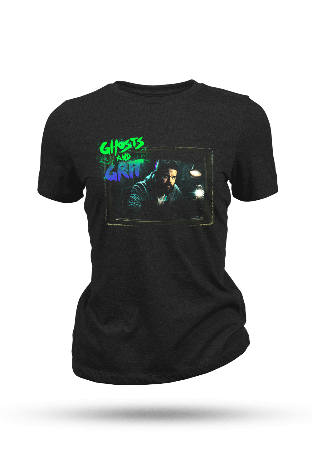 Women's T-Shirt - Ghosts And Grit TV