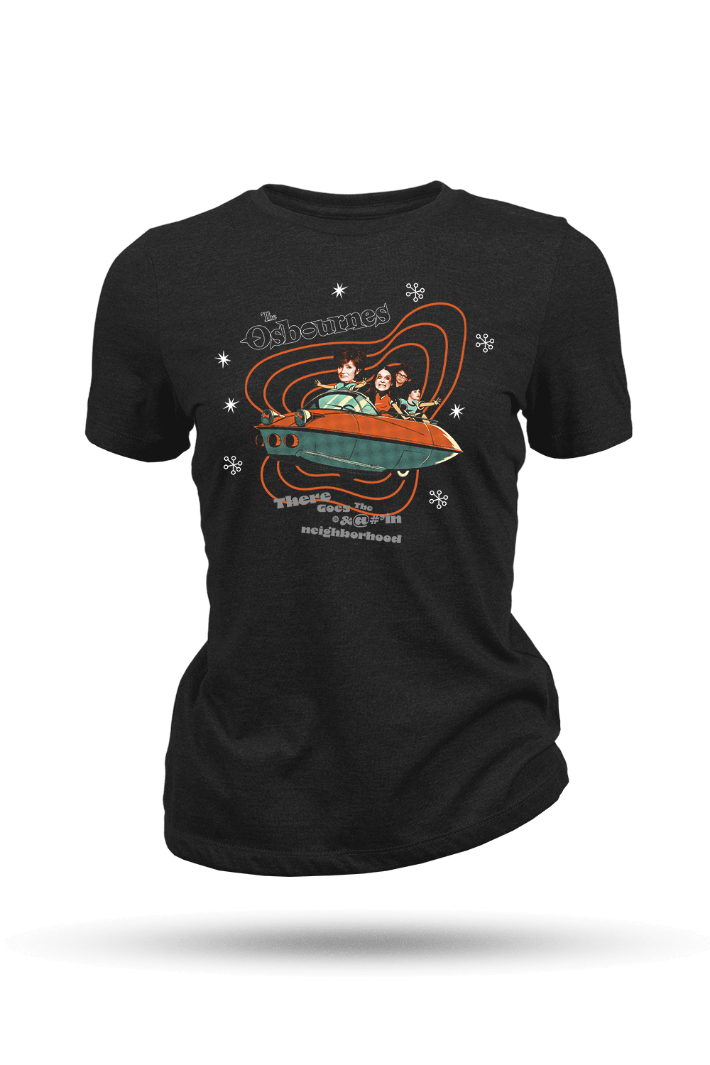 Women's T-Shirt - There Goes The Neightborhood