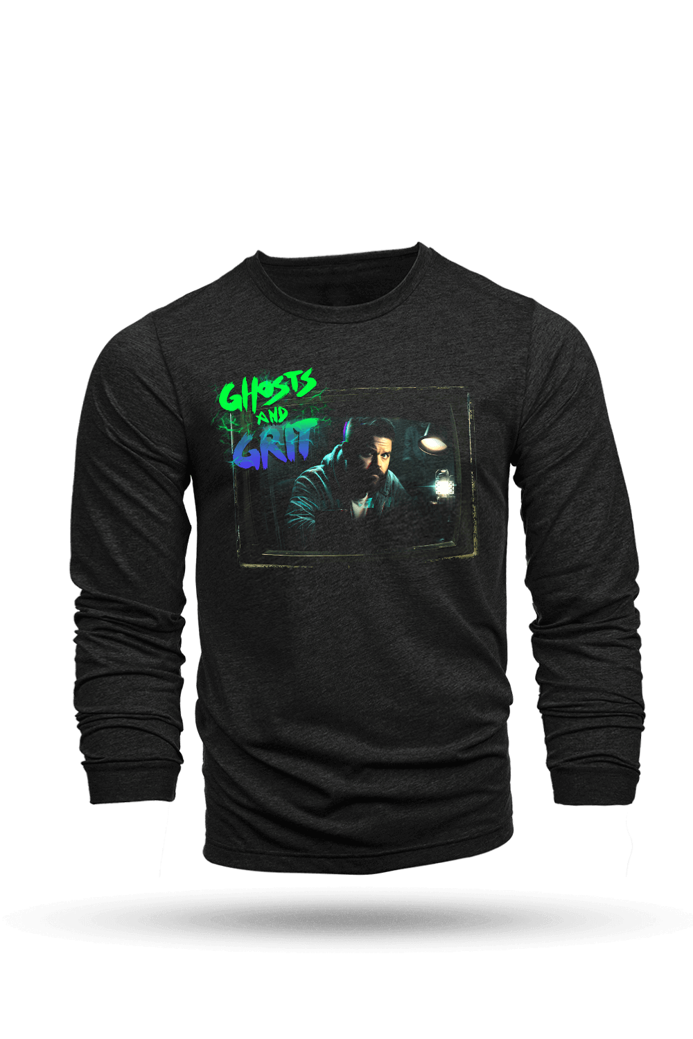 Youth Long-Sleeve Shirt - Ghosts and Grit TV
