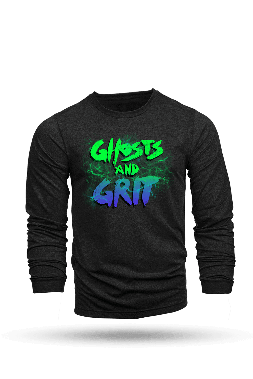 Youth Long-Sleeve Shirt - Ghosts and Grit