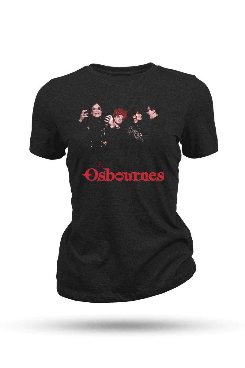 Women's T-Shirt - The Osbournes Family